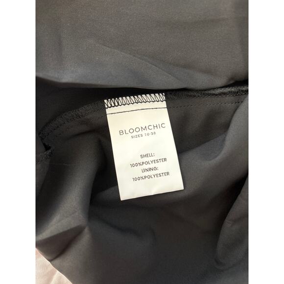 NWT Bloomchic Plus 18-20  Babydoll Blouse Eyelet details - Picture 4 of 7